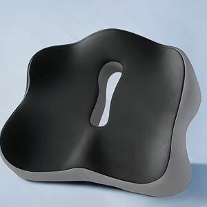 TEMU 모든 사람에게 적합한 메모리 쿠션, 사무실 의자, 좌석, 비행기, 관람석용 - 장시간 앉아 있는 직장인에게 적합, 3가지 색상 선택 가능