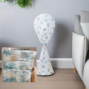 TEMU 가정용 선풍기 먼지 커버, 천장형 선풍기, 타워 팬, 범용 먼지 커버, 세탁 가능, 재사용 가능 가전제품 먼지 방지 보관 커버, 거실, 침실, 주방 용품