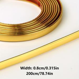 TEMU 가정용 리모델링 장식 스트립 (자체 접착식 틈새 스트립, 3D 타일, 벽면 패브릭, 프레임 가장자리 포함)