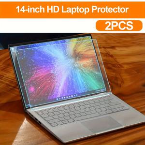 TEMU 2개 세트 14인치 노트북 스크린 보호 필름, HD 매트 반사 방지, 내구성 있는 5H 경도 폴리에스터 필름, 노트북용 단일 사용 표면 처리 - 컴퓨터가 아닌 (스크린 보호 필름만), 노트북 스크린 익스텐더, 반사 방지 필름/인치, 노트북 브랜드 HP, 노트북 코어 I, 노트북 컴퓨터 스크린 보호 필름, 쉴드, 노트북 액세서리, 게이밍 노트북