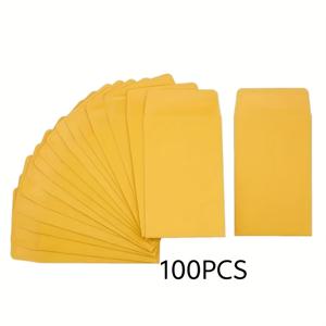 TEMU 2.25인치 x 3.5인치 미니 봉투 100개입. 동전, 씨앗, 열쇠, 보석 팔찌 등 보관에 적합합니다. 결혼식, 파티, 크리스마스, 추수감사절, 휴일에 완벽한 선물 선택입니다.