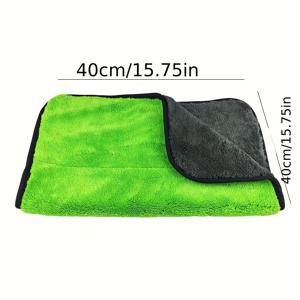 TEMU 1400GSM 풀 사이즈 SUV 트럭 건조 타월 - 48