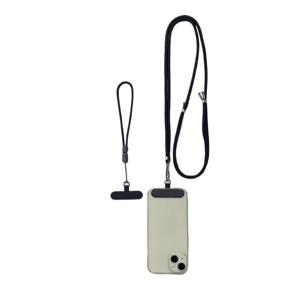 TEMU 커플용 조절 가능한 휴대폰 끈 2개 세트입니다. 긴 스타일과 짧은 스타일이 모두 제공됩니다. 이 패셔너블한 아웃도어 손목 스트랩은 크로스바디 또는 목걸이처럼 착용할 수 있으며, 접착 패치가 포함되어 있으며, 접이식입니다. 튼튼한 분실 방지 기능이 있습니다.