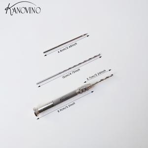 TEMU 1세트 KANOVINO 캔들 만들기 키트 - 헤비듀티 금속 펀처 도구, 2개의 드릴 비트 & 펀칭 바늘 포함 - DIY 홈메이드 캔들, 필러, 보티브, 티라이트용 수동 펀칭 세트 - 초보자와 취미 활동가에게 쉬운 사용 (왁스/염료 미포함)