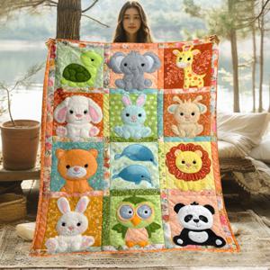 TEMU 소파, 침실, 거실, 침대, 카우치, 의자 등에 적합한 동물 패턴의 담요 1개. 이 가벼운 플란넬 담요는 부드럽고 따뜻하여 성인, 가족 또는 친구를 위한 훌륭한 선물입니다.