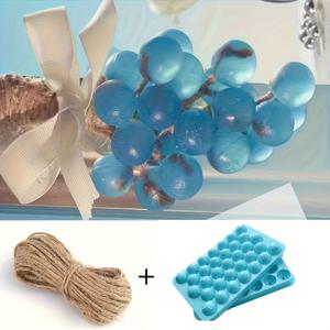 TEMU 원형 볼 플라스틱 비누 몰드 3개 세트 (상자 1개, 뚜껑 몰드 1개, 끈 1롤 포함). 비누 레진 석고 공예에 적합합니다. 내구성이 뛰어나고 재사용 가능한 이 플라스틱 비누 몰드는 취미 애호가에게 이상적입니다. 비누 제작 용품, 게스트 비누 몰드