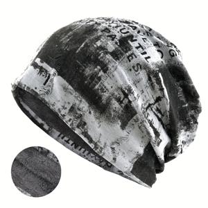 TEMU 가벼운 겨울 모자 남성용 슬러치 비니 여성용 비니 스컬 보닛 - 안감 모자 고라스 파라 호메브레스 고로스