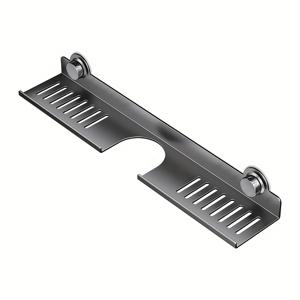 TEMU 욕실 거울 앞 세면대 흡착판 수납 랙, 드릴 불필요 벽걸이형 욕실 정리대, 가정용 흡착판 선반, 창의적인 가정용품, 욕실용 벽걸이식 배수 랙, 드릴 불필요 수납 랙