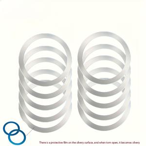 TEMU 12개 무선 충전 자석 링, 스테인리스 스틸 패치 링, 모든 휴대폰, 차량용 휴대폰 홀더 호환, 높은 호환성, 내구성 및 다기능 디자인, 자석 휴대폰 홀더, 스타일리시 메탈 휴대폰 패치