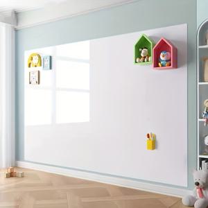 TEMU 스태틱 클링 화이트보드, 탈부착 가능한 화이트보드 벽 스티커, 손상 없는 제거; 홈 라이팅 보드/오피스 교육용 칠판/벽 장식 결점 커버 화이트보드 벽지, , 강의, 브레인스토밍, 프로젝트 계획에 이상적