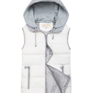 TEMU 여성 패션 후드 빅 사이즈 패딩 방풍 조끼