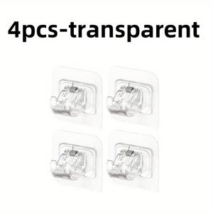 TEMU 무드릴 자가 접착 커튼봉 & 벽걸이 후크 시스템 - 헤비듀티 조절형 폴 및 후크 포함, 욕실, 침실용 - 쉬운 설치 플라스틱 봉 프레임, 무료 제거, 현대적 스타일의 커튼, 타월, 주방용품용