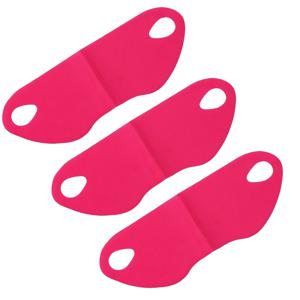 TEMU 얼굴 리프팅 밴드 | 이중턱 훈련 테이프 (알로에산 함유 콜라겐 조형 마스크 포함), 비스코스 섬유 재질