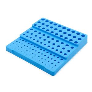 TEMU 121구 다기능 드릴 홀더 | 드릴 비트, 밀링 커터, 마감 공구용 플라스틱 공구 보관 상자