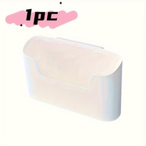 TEMU 벽걸이 사무실 캐비닛 (문형 수납함 포함), 클링필름 및 보관백용, 사무실 및 주방에 완벽, 간편 설치 무드릴 벽걸이 정리함 - 욕실용품, 화장품 등 다기능 선반 - 클래식 S