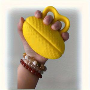 TEMU 손 운동용 고탄력 미끄럼 방지 그립 볼 | 사무실 훈련을 위한 휴대용 디자인, 실용적이고 다용도 저항 운동, 레진 소재, 생일 선물로 좋은 피트니스 도구