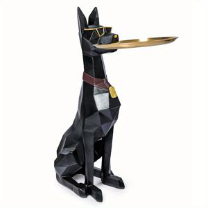 TEMU 현대적인 수지 기하학적 조각품