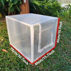 TEMU 꽃 하우스, 다육 식물 랙, 채소 온실, 모종 보온장, 비 보호 재배 정원, 그늘 모종 덮개, 발코니 꽃 랙