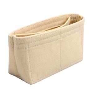 TEMU 다양한 비즈니스 카드 홀더에 적합, 펠트 내부 안감, 미니 사이즈 수납 파우치