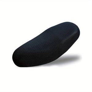 TEMU 통기성 3D 메쉬 시트 커버 - 미끄럼 방지, 스쿠터 및 전기 자전거용 폴리에스테르 원단