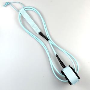 TEMU 서핑 레시 로프 7mm 직경, 6ft/7ft/8ft/9ft/10ft 길이, TPU 소재, 높은 탄성, 강한 인장 강도 115lbs, 다양한 서핑보드 크기에 적합, 다양한 색상 제공