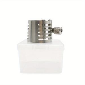 TEMU FF Bonfire 소프라노 및 테너 색소폰 마우스피스 클립, 베이클라이트 클라리넷 마우스피스, 메탈 클립, 스테인리스 스틸 스냅 링 클램프