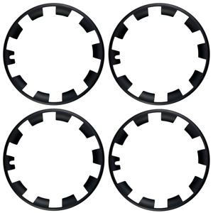 TEMU 20인치 모델 Y 풀림 허브캡 4개 세트, 미적 감각 향상 및 스크래치 방지 디자인으로 보호 기능 제공