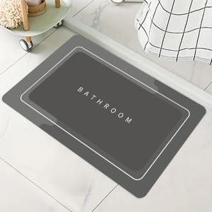 TEMU 1개 퀵 드라이 욕실 매트 욕실 러그 매트 미끄럼 방지 흡수성 다이아톰 흙 바닥 러그, 기하학적 디자인, 샤워 & 현관 욕실 러그, 욕실 바닥 매트, 가족 거실 주방 침실 농가 크리스마스 추수감사절 할로윈에 적합