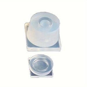 TEMU 미니 유리병 실리콘 몰드 귀여운 미니어처 병 에폭시 수지 주조 몰드 DIY 수공예 데스크탑 장식 몰드 수제 보석 도구