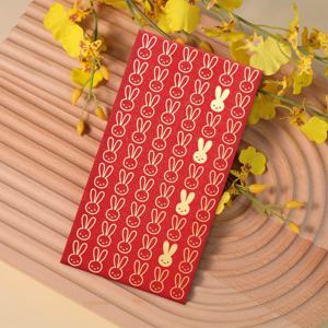 TEMU 10개 레드velopment Bag, 전통 중국 신년 돈 주머니, 행운의 속박이 있는 축제용 종이 레드 패킷, 4.7x2.8 인치, 축하 선물 포장