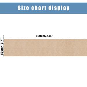 TEMU 1개 대형 단색 러너 러그 | 미끄럼 방지, 경량, 폴리에스터, 튜핑, 기계 제작, PVC 뒷면 - 복도, 주방, 거실, 차고, 파티오 및 홈 데코에 적합, 봄, 크리스마스, 할로윈, 추수감사절 장식에 이상적