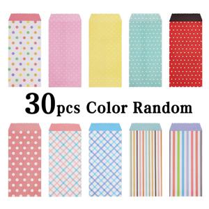 TEMU 30/50개 컬러 봉투 10가지 디자인 - 발렌타인데이, 추수감사절, 크리스마스, 아버지의 날, 어머니의 날 다용도 봉투, 무광 표면 처리, 접착지 봉인, 고품질 종이