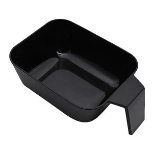 TEMU 헤어 살롱용 염색 및 베이킹 오일용 사각 그릇, 전문 미용 도구, 뷰티 마스크용 혼합 그릇