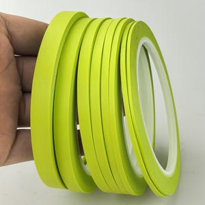 TEMU 네일 아트, 페인팅, 스프레이 및 커버링뿐만 아니라 의류 디자인 커팅 페이퍼 테이프로 사용할 수 있는 노랑-녹색 뷰티 패턴 종이테이프 8롤 팩 2mm 2.5mm 3mm 4mm 5mm 6mm 8mm 10mm x 롤당 25미터