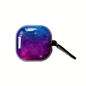 TEMU 마블 패턴 이어폰 케이스, 삼성 갤럭시 Buds2/2Pro/Pro/Live/Fe 시리즈 헤드폰 호환