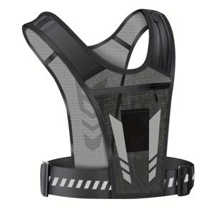 TEMU 남녀 공용 조깅 벨트, 휴대폰, 열쇠 및 기타 필수품을 안전하게 보관하도록 설계됨, 모든 휴대폰 기기와 호환 가능