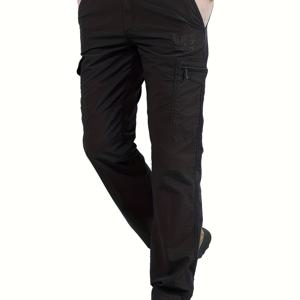 TEMU 퀵드라이 남성 여름 아웃도어 하이킹 팬츠, 경량 멀티포켓 카고 팬츠, 루즈핏 대사이즈 전술 팬츠, 캐주얼 스포츠 스타일, 하이킹, 아웃도어 낚시, 등산에 적합, 모든 지형 도전 해제, 도시 출퇴근에서 야생 모험까지 원활한 전환