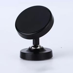 TEMU 720도 듀얼 액스 회전, 흡착 컵 스타일, 합금 마그네틱 휴대폰 거치대가 장착된 차량용 휴대폰 내비게이션 홀더