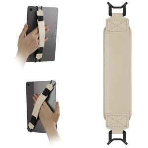 TEMU 9-11인치 E-리더기 및 Fire 태블릿에 적합한 부드러운 손잡이 스트랩, Fire HD 10/9.7인치 아이패드/아이패드 미니 / 삼성 갤럭시 탭 A8/A9 / 화웨이 태블릿과 호환, 가볍고 높은 탄성의 손가락 그립 홀더 특징