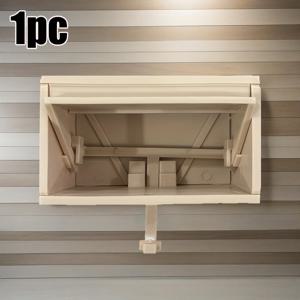 TEMU 3D 자동차 차고 열림 문 키 홀더 – 현관, 복도 또는 사무실 장식용 스타일리시 벽걸이형 정리함 | 자동차 애호가를 위한 실용적인 디자인, 제작