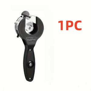 TEMU 1개 헤비듀티 래칫형 파이프커터 - 1/4