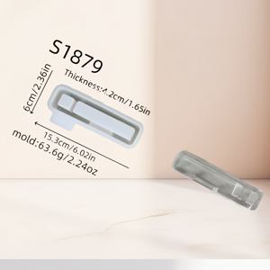 TEMU 고품질 내구성 실리콘 몰드 (펜 홀더 포함) & 3D 장식 디자인 - 둥근 모서리와 오픈탑 뚜껑이 있는 불규칙한 형태 - DIY 레진, 캔들, 석고, 에폭시 공예용 - 재사용 가능한 멀티 컴파운드 몰드, 오피스 정리함, 테이블탑 디스플레이 - 정밀한 디테일 재현, 쉬운 탈형 및 유연한 소재 (콘크리트, 제스모나이트, 레진 호환)