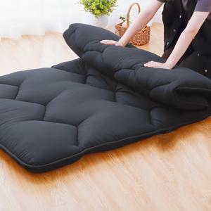 TEMU 1개 럭셔리 침대 매트리스 패드 일본식 다다미 매트 접이식 침대 매트리스 보호커버 휴대용 캠핑 수면 패드 필로우탑 라운저 소파 침대 매트리스 토퍼 퀸 킹 사이즈 다다미 패드 롤업 침구 매트리스 커버