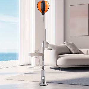 TEMU 복싱 반사 훈련용 볼 1개 - 높이 조절식 펀칭백, 튼튼한 프레임, 강력한 흡착판, 주황색-검정색 디자인, 실내용 훈련용 샌드백, 반사 훈련 보조기구, 운동 장비