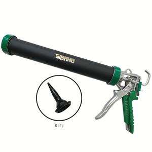 TEMU 1개 글루건, 유리 전용, 베어링 구조 글루건, 수동 압력 유리 접착제 건, 자동 절단 접착제, 노동력 절약 조절 스트로크, 구조 접착제 어플리케이터, 전용 유리 접착제 건, 범용 노동력 절약 접착제 건