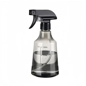 TEMU 500ml 스프레이 병 – 내압식 투명 스프레이어, 식물 물주기, 가정용, 소독에 적합