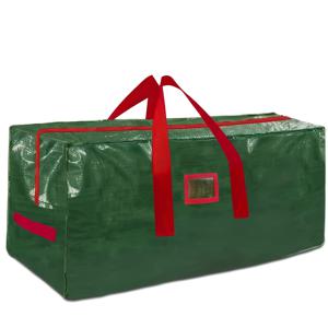 TEMU 1개 크리스마스 트리 보관백, PVC 대용량 크리스마스 보관백, 실외/가정용 크리스마스 트리 보관팩, 트리 보관용