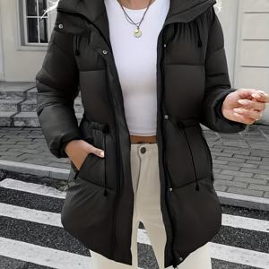 TEMU 2025년 겨울을 위한 릭산 스타일리시하고 다재다능한 퍼퍼 재킷. 루즈핏으로 남녀 모두에게 적합합니다.