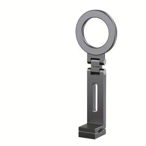 TEMU 비행기 전화기 홀더, 매그세이프 호환, 항공 여행 필수품, 자석 폰 마운트, 아이폰 16, 15, 14, 13, 12 프로 맥스, 매그세이프 케이스 호환, 장거리 비행 핸즈프리 사용