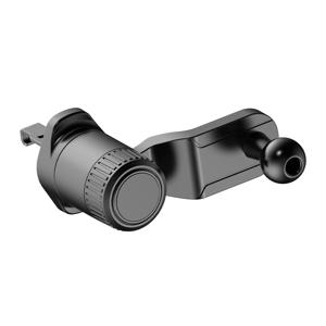 TEMU 360° 회전 차량용 휴대폰 거치대 | 17mm 조인트 볼 헤드 베이스, 핸즈프리 차량 에어컨 통풍구 휴대폰 브래킷 클램프, iPhone, Xiaomi, Samsung, Huawei 호환, 흔들림 방지 내비게이션 마운트, 간편한 고정 통풍구 그립, 자동차 내부 액세서리